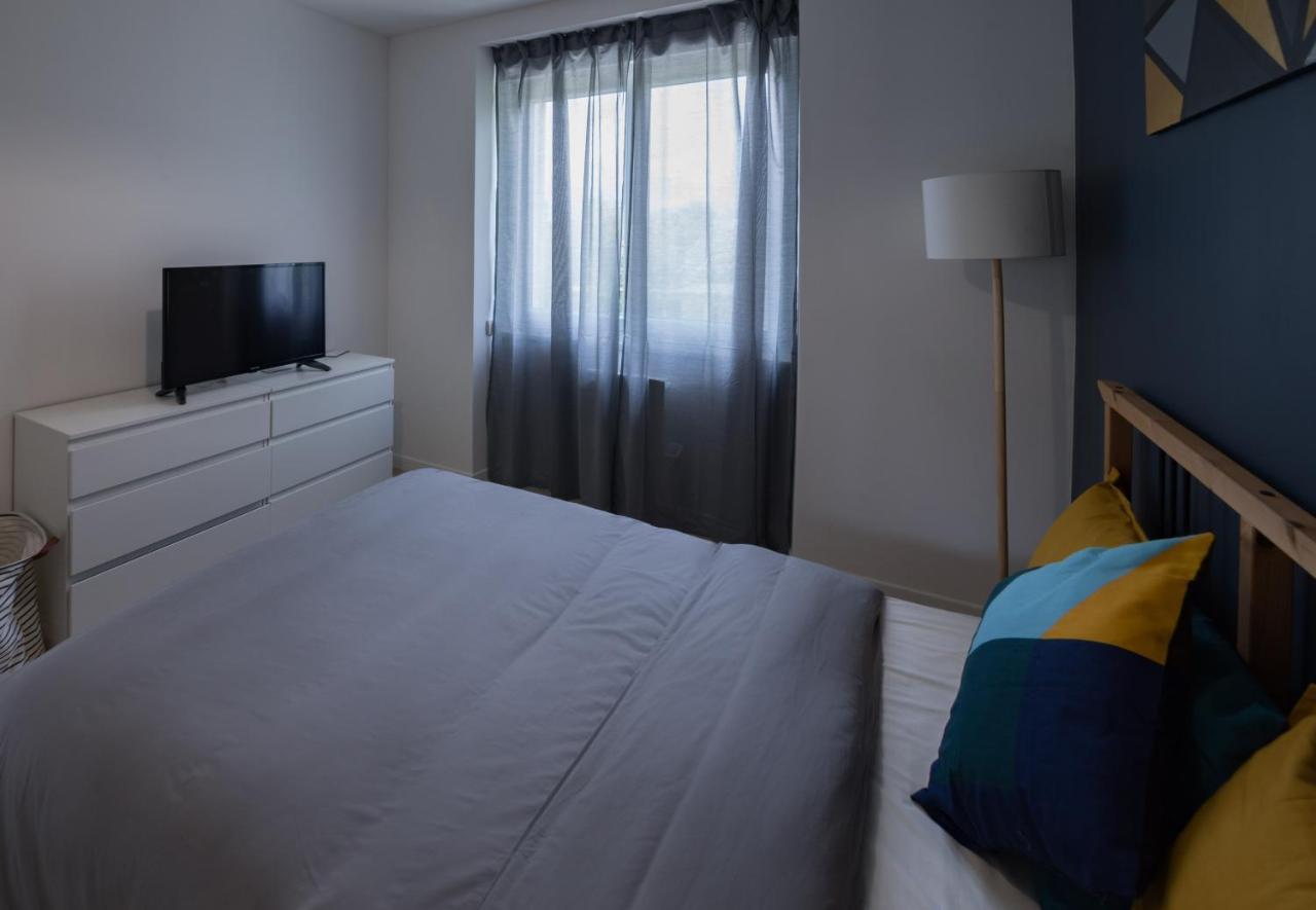 Appartement 3 chambres - Parking - Wifi - Buanderie - Jardin Brest Exterior foto