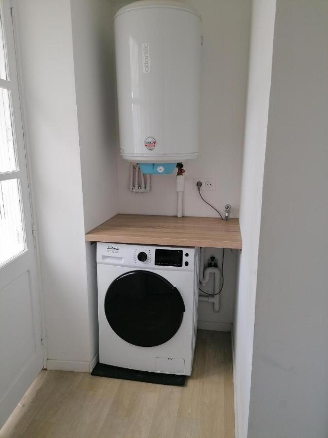 Appartement 3 chambres - Parking - Wifi - Buanderie - Jardin Brest Exterior foto